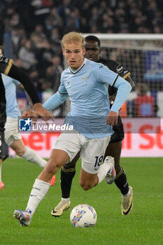 2024-11-04 - during the Italian Football Championship League A 2024/2025 match between SS Lazio vs Cagliari Calcio at the Olimpic Stadium in Rome on 04 November 2024. - SS LAZIO VS CAGLIARI CALCIO - ITALIAN SERIE A - SOCCER