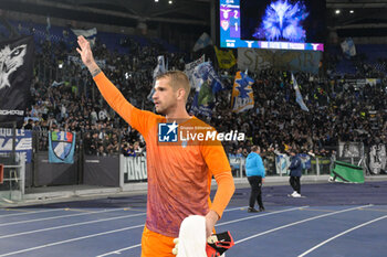 2024-11-04 - Lazio’s goalkeeper Ivan Provedel during the Italian Football Championship League A 2024/2025 match between SS Lazio vs Cagliari Calcio at the Olimpic Stadium in Rome on 04 November 2024. - SS LAZIO VS CAGLIARI CALCIO - ITALIAN SERIE A - SOCCER