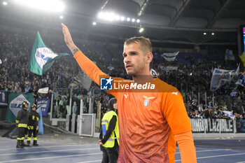 2024-11-04 - Lazio’s goalkeeper Ivan Provedel during the Italian Football Championship League A 2024/2025 match between SS Lazio vs Cagliari Calcio at the Olimpic Stadium in Rome on 04 November 2024. - SS LAZIO VS CAGLIARI CALCIO - ITALIAN SERIE A - SOCCER