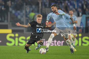 2024-11-04 - Lazio’s Taty Castellanos during the Italian Football Championship League A 2024/2025 match between SS Lazio vs Cagliari Calcio at the Olimpic Stadium in Rome on 04 November 2024. - SS LAZIO VS CAGLIARI CALCIO - ITALIAN SERIE A - SOCCER