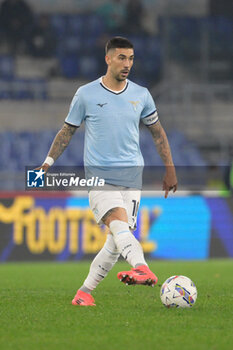 2024-11-04 - Lazio’s Mattia Zaccagni during the Italian Football Championship League A 2024/2025 match between SS Lazio vs Cagliari Calcio at the Olimpic Stadium in Rome on 04 November 2024. - SS LAZIO VS CAGLIARI CALCIO - ITALIAN SERIE A - SOCCER