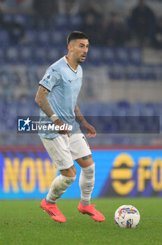 2024-11-04 - Lazio’s Mattia Zaccagni during the Italian Football Championship League A 2024/2025 match between SS Lazio vs Cagliari Calcio at the Olimpic Stadium in Rome on 04 November 2024. - SS LAZIO VS CAGLIARI CALCIO - ITALIAN SERIE A - SOCCER