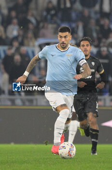 2024-11-04 - Lazio’s Mattia Zaccagni during the Italian Football Championship League A 2024/2025 match between SS Lazio vs Cagliari Calcio at the Olimpic Stadium in Rome on 04 November 2024. - SS LAZIO VS CAGLIARI CALCIO - ITALIAN SERIE A - SOCCER