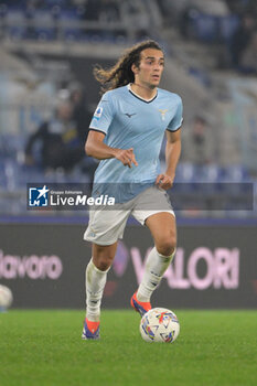 2024-11-04 - Lazio’s Matteo Guendouzi during the Italian Football Championship League A 2024/2025 match between SS Lazio vs Cagliari Calcio at the Olimpic Stadium in Rome on 04 November 2024. - SS LAZIO VS CAGLIARI CALCIO - ITALIAN SERIE A - SOCCER