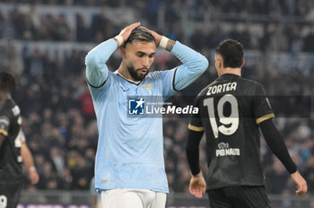 2024-11-04 - Lazio’s Taty Castellanos during the Italian Football Championship League A 2024/2025 match between SS Lazio vs Cagliari Calcio at the Olimpic Stadium in Rome on 04 November 2024. - SS LAZIO VS CAGLIARI CALCIO - ITALIAN SERIE A - SOCCER