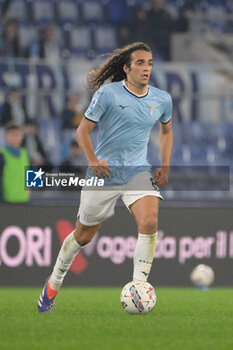 2024-11-04 - Lazio’s Matteo Guendouzi during the Italian Football Championship League A 2024/2025 match between SS Lazio vs Cagliari Calcio at the Olimpic Stadium in Rome on 04 November 2024. - SS LAZIO VS CAGLIARI CALCIO - ITALIAN SERIE A - SOCCER