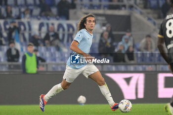 2024-11-04 - Lazio’s Matteo Guendouzi during the Italian Football Championship League A 2024/2025 match between SS Lazio vs Cagliari Calcio at the Olimpic Stadium in Rome on 04 November 2024. - SS LAZIO VS CAGLIARI CALCIO - ITALIAN SERIE A - SOCCER