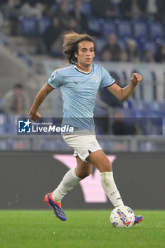 2024-11-04 - Lazio’s Matteo Guendouzi during the Italian Football Championship League A 2024/2025 match between SS Lazio vs Cagliari Calcio at the Olimpic Stadium in Rome on 04 November 2024. - SS LAZIO VS CAGLIARI CALCIO - ITALIAN SERIE A - SOCCER