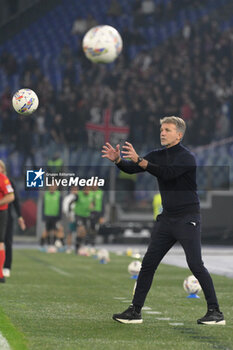 2024-11-04 - Lazio’s head coach Marco Baroni during the Italian Football Championship League A 2024/2025 match between SS Lazio vs Cagliari Calcio at the Olimpic Stadium in Rome on 04 November 2024. - SS LAZIO VS CAGLIARI CALCIO - ITALIAN SERIE A - SOCCER