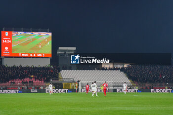 2024-11-02 - Protest of AC Milan supporters - AC MONZA VS AC MILAN - ITALIAN SERIE A - SOCCER