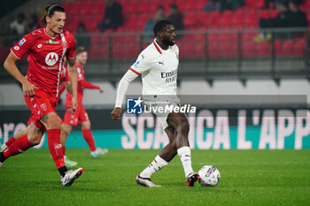 2024-11-02 - Youssouf Fofana (AC Milan) - AC MONZA VS AC MILAN - ITALIAN SERIE A - SOCCER