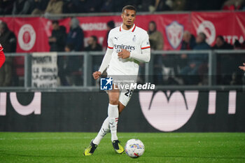 2024-11-02 - Malick Thiaw (AC Milan) - AC MONZA VS AC MILAN - ITALIAN SERIE A - SOCCER