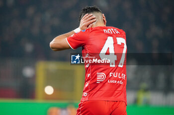 2024-11-02 - Dany Mota (AC Monza) disappointed - AC MONZA VS AC MILAN - ITALIAN SERIE A - SOCCER