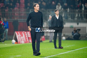 2024-11-02 - The head coach Alessandro Nesta (AC Monza) - AC MONZA VS AC MILAN - ITALIAN SERIE A - SOCCER