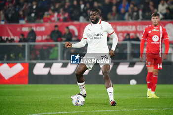 2024-11-02 - Youssouf Fofana (AC Milan) - AC MONZA VS AC MILAN - ITALIAN SERIE A - SOCCER