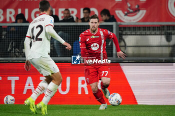 2024-11-02 - Georgios Kyriakopoulos (AC Monza) - AC MONZA VS AC MILAN - ITALIAN SERIE A - SOCCER