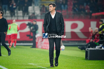 2024-11-02 - The head coach Paulo Fonseca (AC Milan) - AC MONZA VS AC MILAN - ITALIAN SERIE A - SOCCER