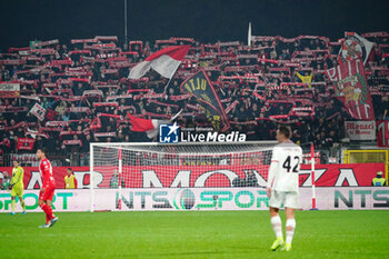 2024-11-02 - AC Monza supporters of curva Davide Pieri - AC MONZA VS AC MILAN - ITALIAN SERIE A - SOCCER