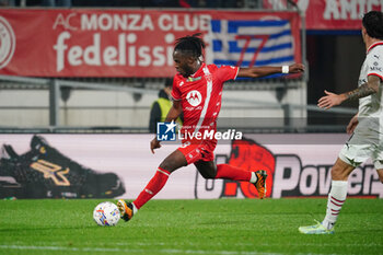 2024-11-02 - Warren Bondo (AC Monza) - AC MONZA VS AC MILAN - ITALIAN SERIE A - SOCCER