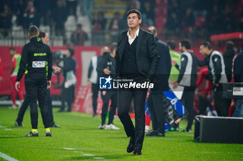 2024-11-02 - The head coach Paulo Fonseca (AC Milan) looks up - AC MONZA VS AC MILAN - ITALIAN SERIE A - SOCCER