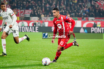 2024-11-02 - Gianluca Caprari (AC Monza) - AC MONZA VS AC MILAN - ITALIAN SERIE A - SOCCER