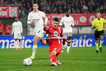 2024-11-02 - Mirko Maric (AC Monza) - AC MONZA VS AC MILAN - ITALIAN SERIE A - SOCCER