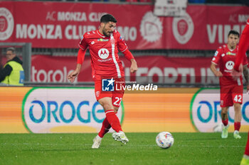 2024-11-02 - Mattia Valoti (AC Monza) - AC MONZA VS AC MILAN - ITALIAN SERIE A - SOCCER