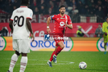 2024-11-02 - Pablo Mari (AC Monza) - AC MONZA VS AC MILAN - ITALIAN SERIE A - SOCCER