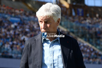 2024-11-03 - Giampiero Gasperini coach of Atalanta bc during the Serie A Enelive betwee SSC Napoli vs Atalanta BC at Diego Armando MAradona Stadium - SSC NAPOLI VS ATALANTA BC - ITALIAN SERIE A - SOCCER