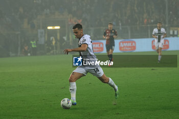 2024-11-04 - Emanuele Valeri (Parma Calcio) plays the ball - PARMA CALCIO VS GENOA CFC - ITALIAN SERIE A - SOCCER