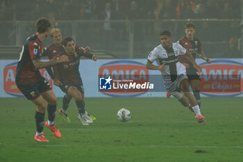 2024-11-04 - Simon Sohm (Parma Calcio) plays the ball - PARMA CALCIO VS GENOA CFC - ITALIAN SERIE A - SOCCER