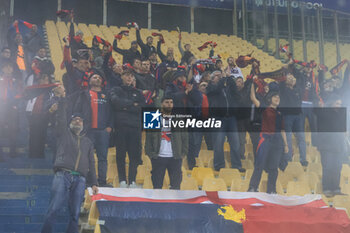 2024-11-04 - Genoa CFC supporters - PARMA CALCIO VS GENOA CFC - ITALIAN SERIE A - SOCCER