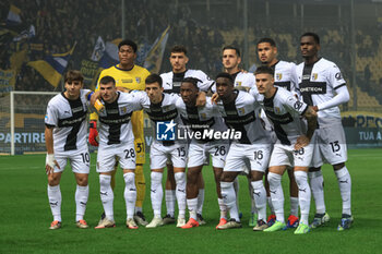 2024-11-04 - Parma Calcio team line-up - PARMA CALCIO VS GENOA CFC - ITALIAN SERIE A - SOCCER