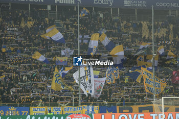 2024-11-04 - Parma Calcio supporters - PARMA CALCIO VS GENOA CFC - ITALIAN SERIE A - SOCCER