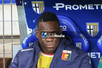 2024-11-04 - Mario Balotelli (Genoa CFC) - PARMA CALCIO VS GENOA CFC - ITALIAN SERIE A - SOCCER