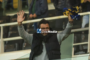 2024-11-04 - Sebastien Frey Gino former player of Parma Calcio and Genoa CFC - PARMA CALCIO VS GENOA CFC - ITALIAN SERIE A - SOCCER