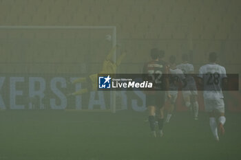 2024-11-04 - Zion Suzuki (Parma Calcio) saves the ball - PARMA CALCIO VS GENOA CFC - ITALIAN SERIE A - SOCCER