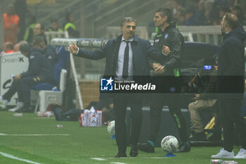 2024-11-04 - Fabio Pecchia (Head Coach Parma Calcio) - PARMA CALCIO VS GENOA CFC - ITALIAN SERIE A - SOCCER