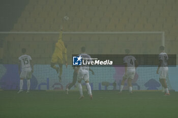 2024-11-04 - Zion Suzuki (Parma Calcio) saves the ball - PARMA CALCIO VS GENOA CFC - ITALIAN SERIE A - SOCCER