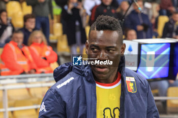 2024-11-04 - Mario Balotelli (Genoa CFC) - PARMA CALCIO VS GENOA CFC - ITALIAN SERIE A - SOCCER