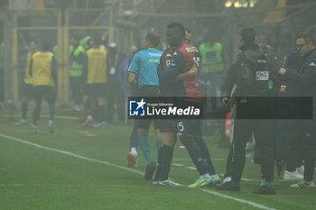 2024-11-04 - Mario Balotelli (Genoa CFC) enters the field - PARMA CALCIO VS GENOA CFC - ITALIAN SERIE A - SOCCER