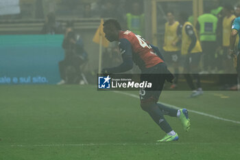 2024-11-04 - Mario Balotelli (Genoa CFC) enters the field - PARMA CALCIO VS GENOA CFC - ITALIAN SERIE A - SOCCER