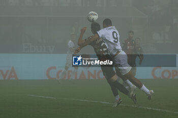 2024-11-04 - Gabriel Charpentier (Parma Calcio) fights for the ball - PARMA CALCIO VS GENOA CFC - ITALIAN SERIE A - SOCCER