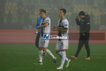 2024-11-04 - Parma Calcio greets the fans after the match - PARMA CALCIO VS GENOA CFC - ITALIAN SERIE A - SOCCER