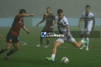 2024-11-04 - Dennis Man (Parma Calcio) kicks the ball - PARMA CALCIO VS GENOA CFC - ITALIAN SERIE A - SOCCER