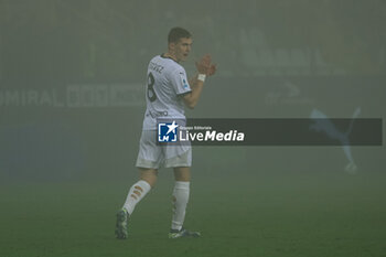 2024-11-04 - Nahuel Estevez (Parma Calcio) encourages his teammates - PARMA CALCIO VS GENOA CFC - ITALIAN SERIE A - SOCCER