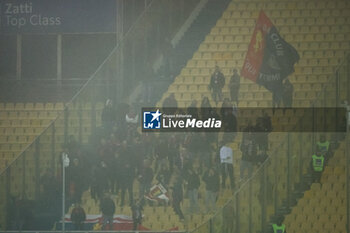 2024-11-04 - Genoa CFC supporters - PARMA CALCIO VS GENOA CFC - ITALIAN SERIE A - SOCCER