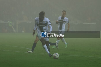 2024-11-04 - Ange-Yoan Bonny (Parma Calcio) in action - PARMA CALCIO VS GENOA CFC - ITALIAN SERIE A - SOCCER