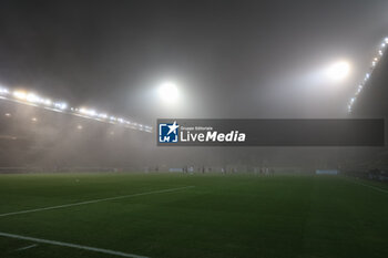 2024-11-04 - The pitch of the match shrouded in fog - PARMA CALCIO VS GENOA CFC - ITALIAN SERIE A - SOCCER