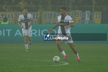 2024-11-04 - Simon Sohm (Parma Calcio) in action - PARMA CALCIO VS GENOA CFC - ITALIAN SERIE A - SOCCER